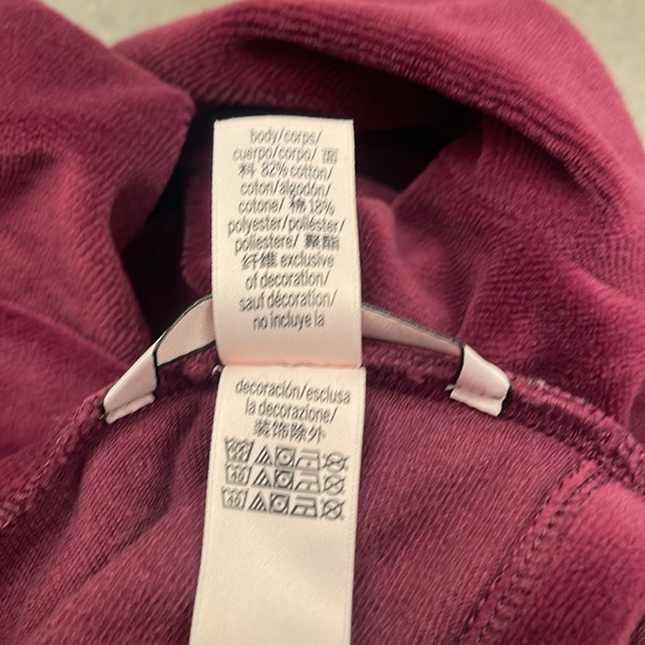 Victoria secret women size small long sleeve open back top - Picture 4 of 12